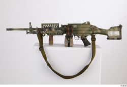  Weapon Rifle M 249 